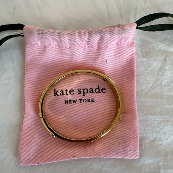 Kate Spade Gold-Tone Studded Bracelet - Picture 5 of 5